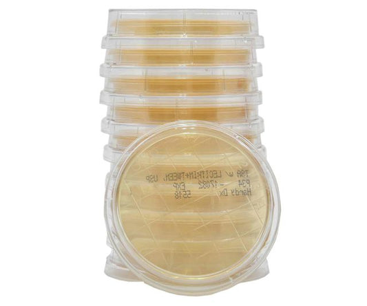 Contact Plates, Standard Sterile, Pack of 10 (Select Media)