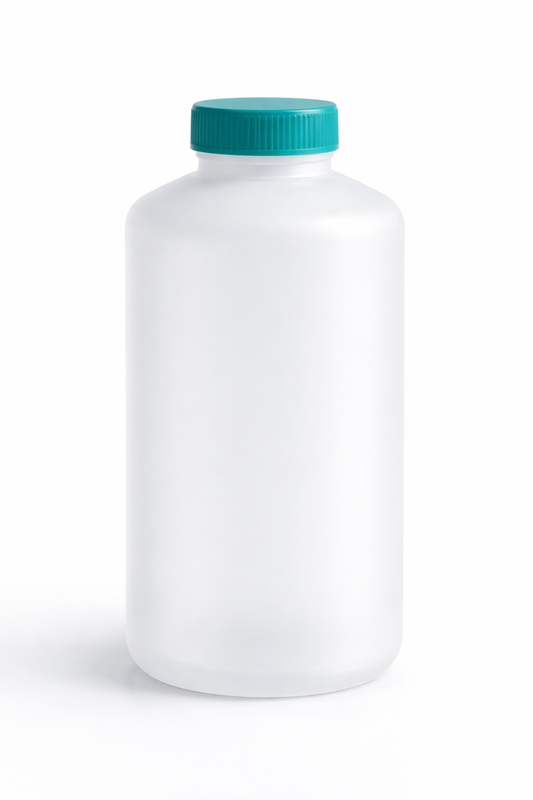 1 Liter Sampling Bottle with Sodium Thiosulfate
