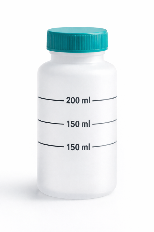 Sterile Sample Bottle with Sodium Thiosulfate