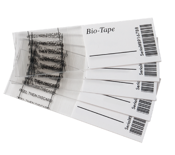 BIO-TAPE SLIDES