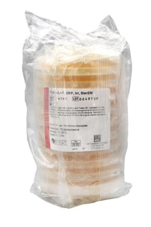 Air Plates, Irradiated, Triple Bagged, Pack of 10 (Select Media)