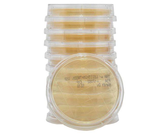 Contact Plates, Standard Sterile, Pack of 10 (Select Media)