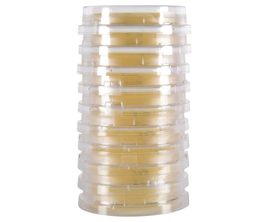 Contact Plates, Irradiated, Triple Bagged, Pack of 10 (Select Media)