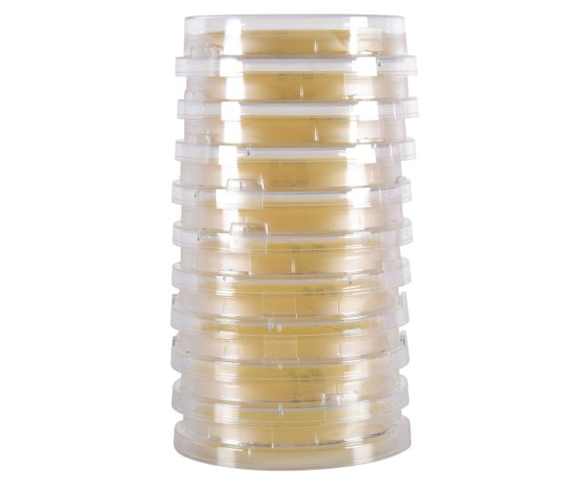 Contact Plates, Standard Sterile, Pack of 10 (Select Media)