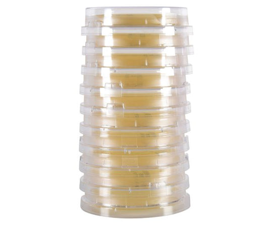 Contact Plates, Standard Sterile, Pack of 10 (Select Media)